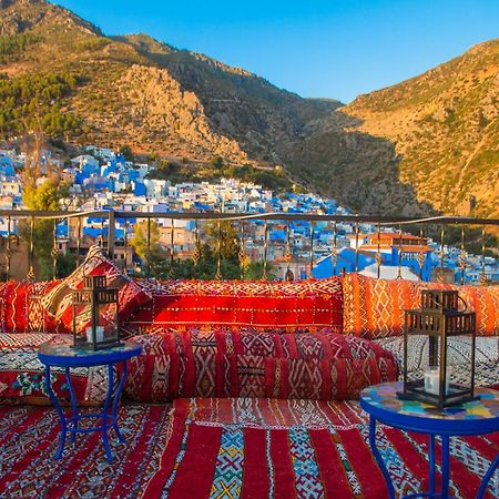Vancii Hotel Chefchaouen Exterior foto