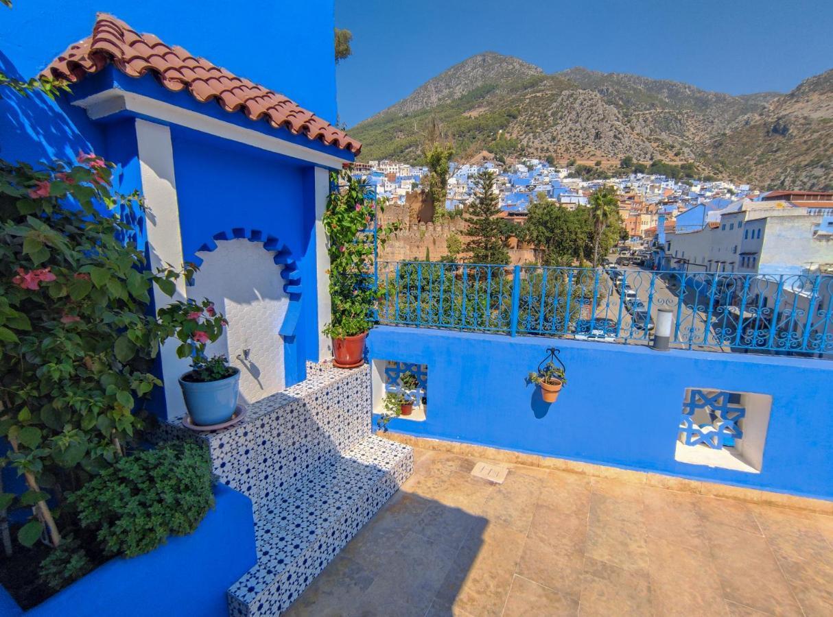 Vancii Hotel Chefchaouen Exterior foto