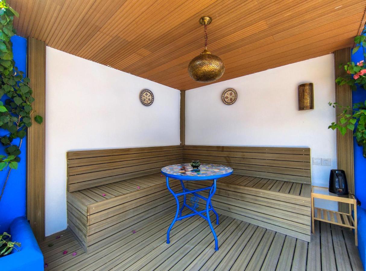 Vancii Hotel Chefchaouen Exterior foto