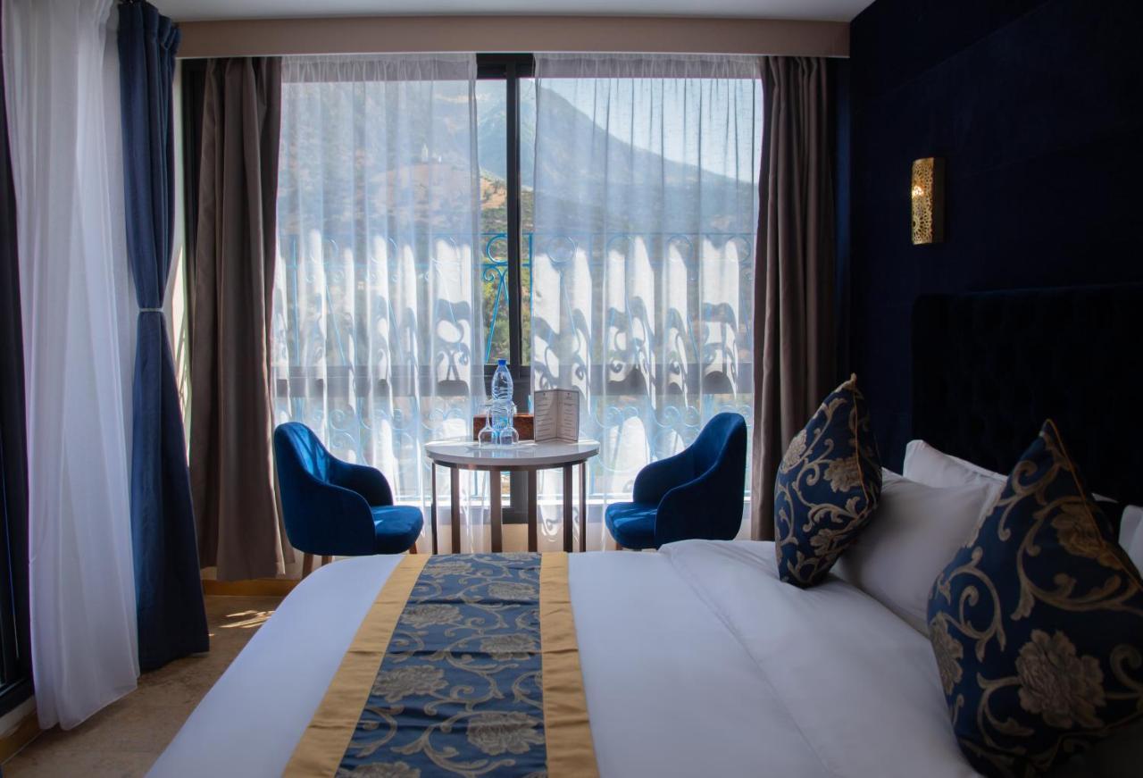 Vancii Hotel Chefchaouen Exterior foto