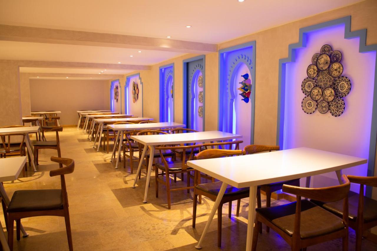 Vancii Hotel Chefchaouen Exterior foto