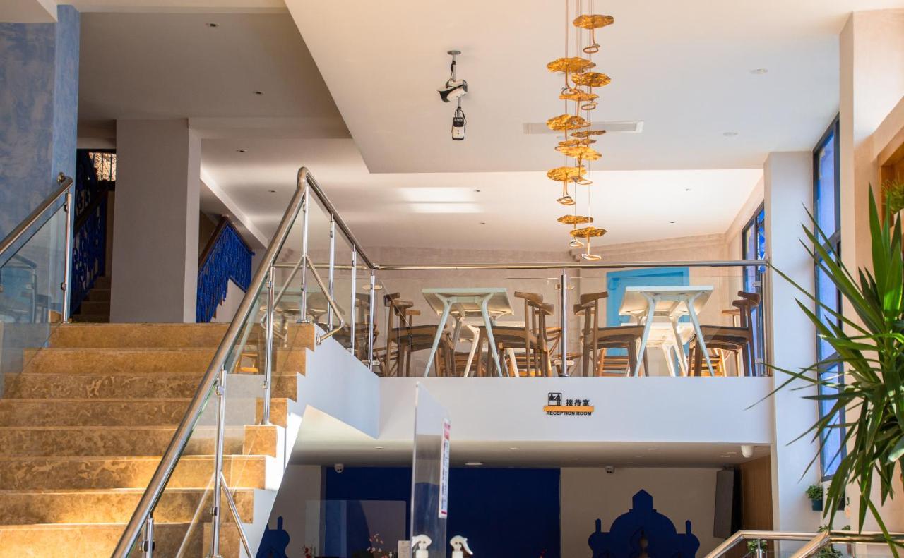 Vancii Hotel Chefchaouen Exterior foto
