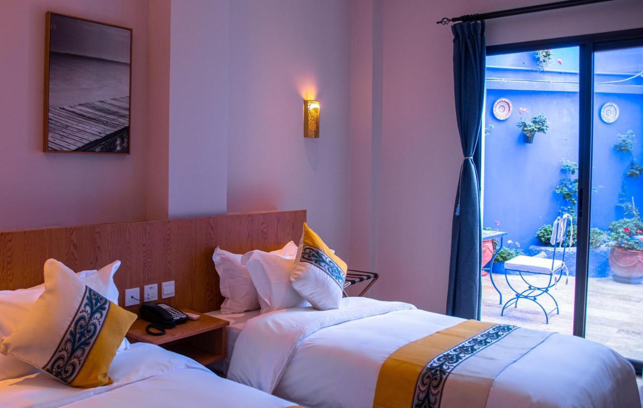 Vancii Hotel Chefchaouen Exterior foto