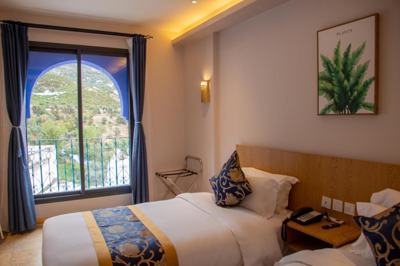 Vancii Hotel Chefchaouen Exterior foto