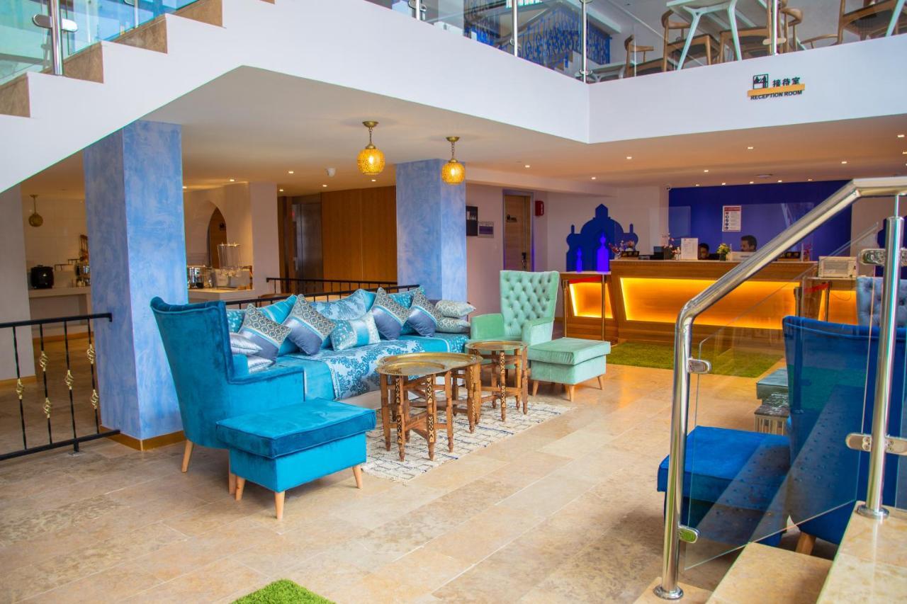 Vancii Hotel Chefchaouen Exterior foto