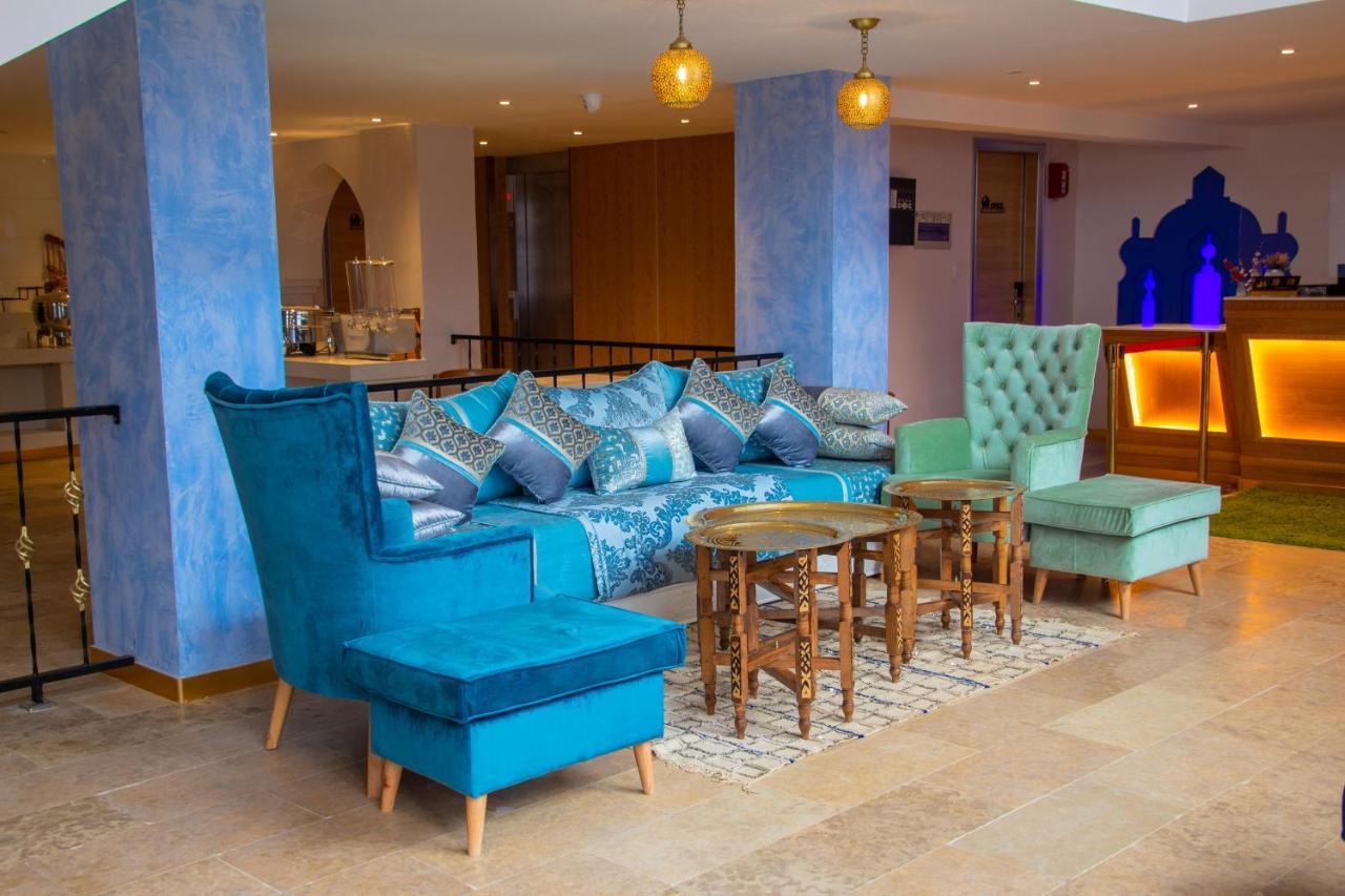Vancii Hotel Chefchaouen Exterior foto