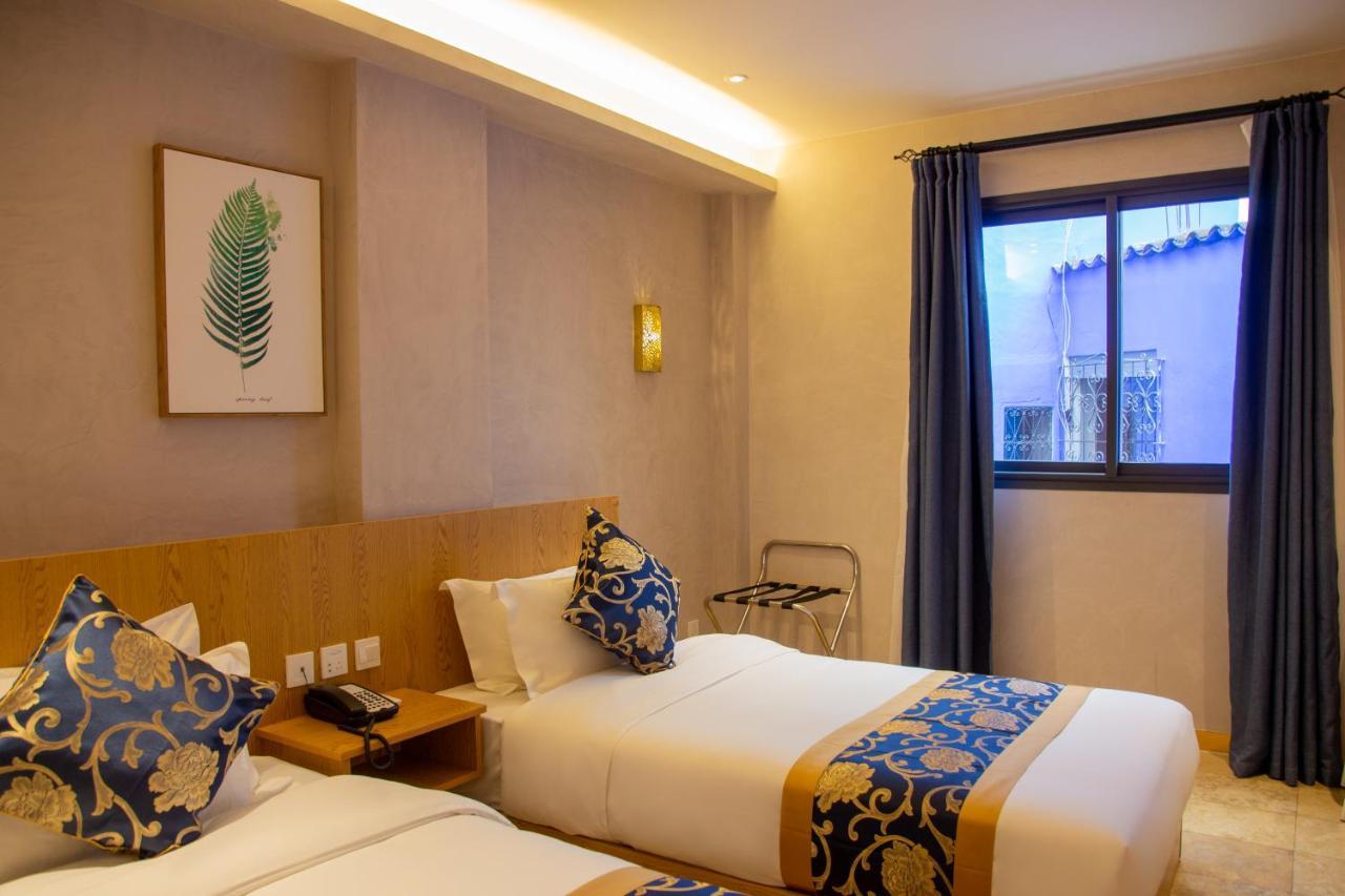 Vancii Hotel Chefchaouen Exterior foto