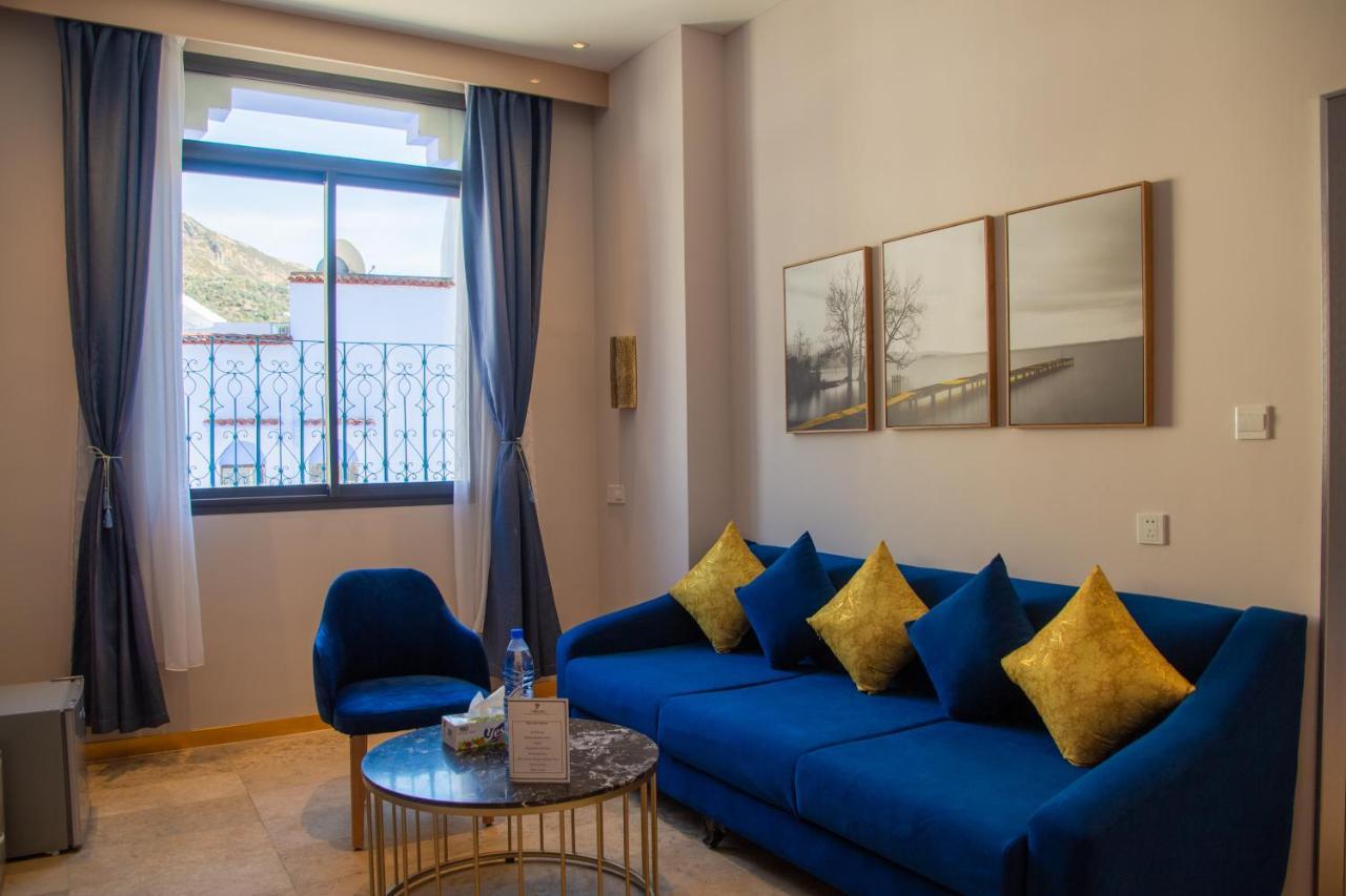 Vancii Hotel Chefchaouen Exterior foto