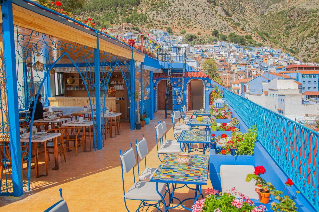 Vancii Hotel Chefchaouen Exterior foto