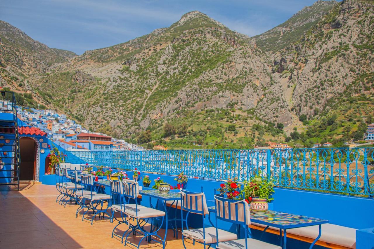 Vancii Hotel Chefchaouen Exterior foto