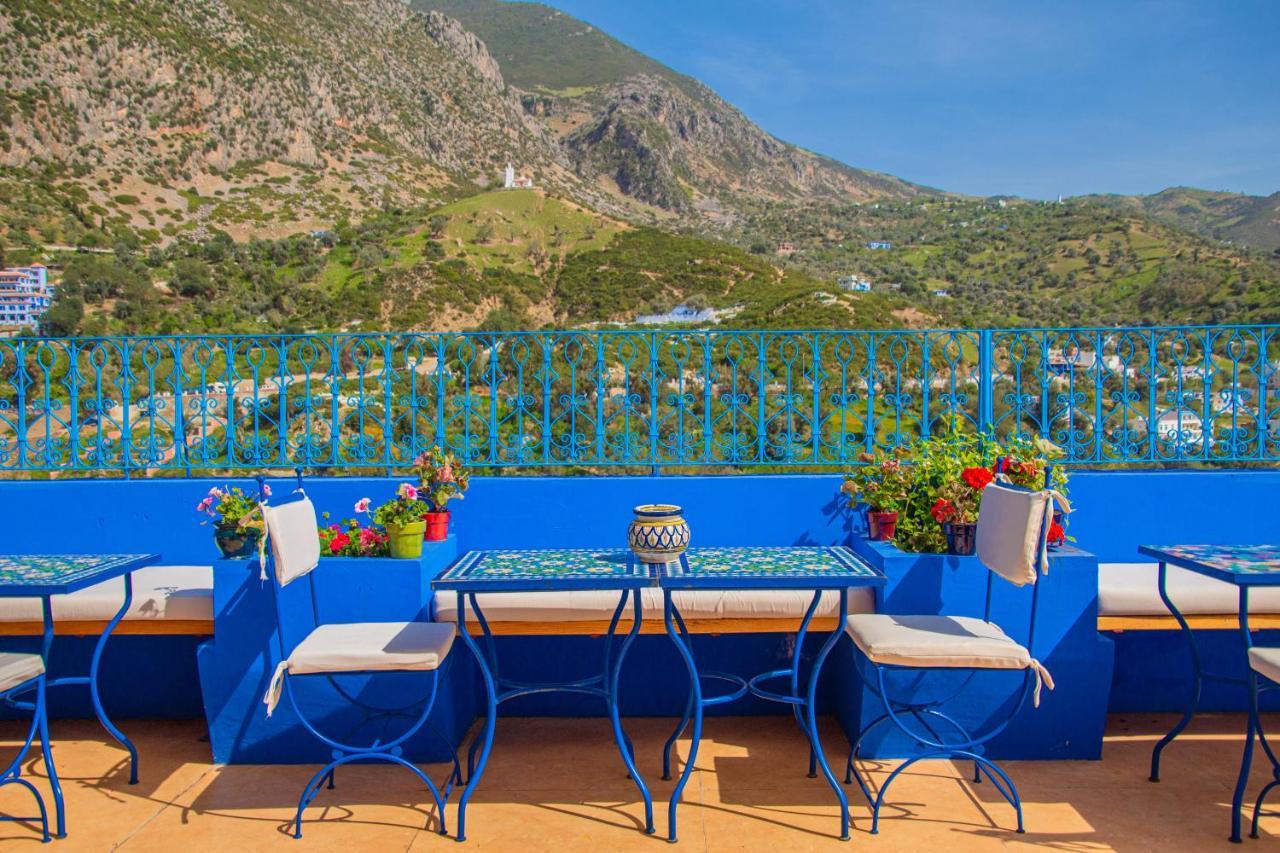 Vancii Hotel Chefchaouen Exterior foto