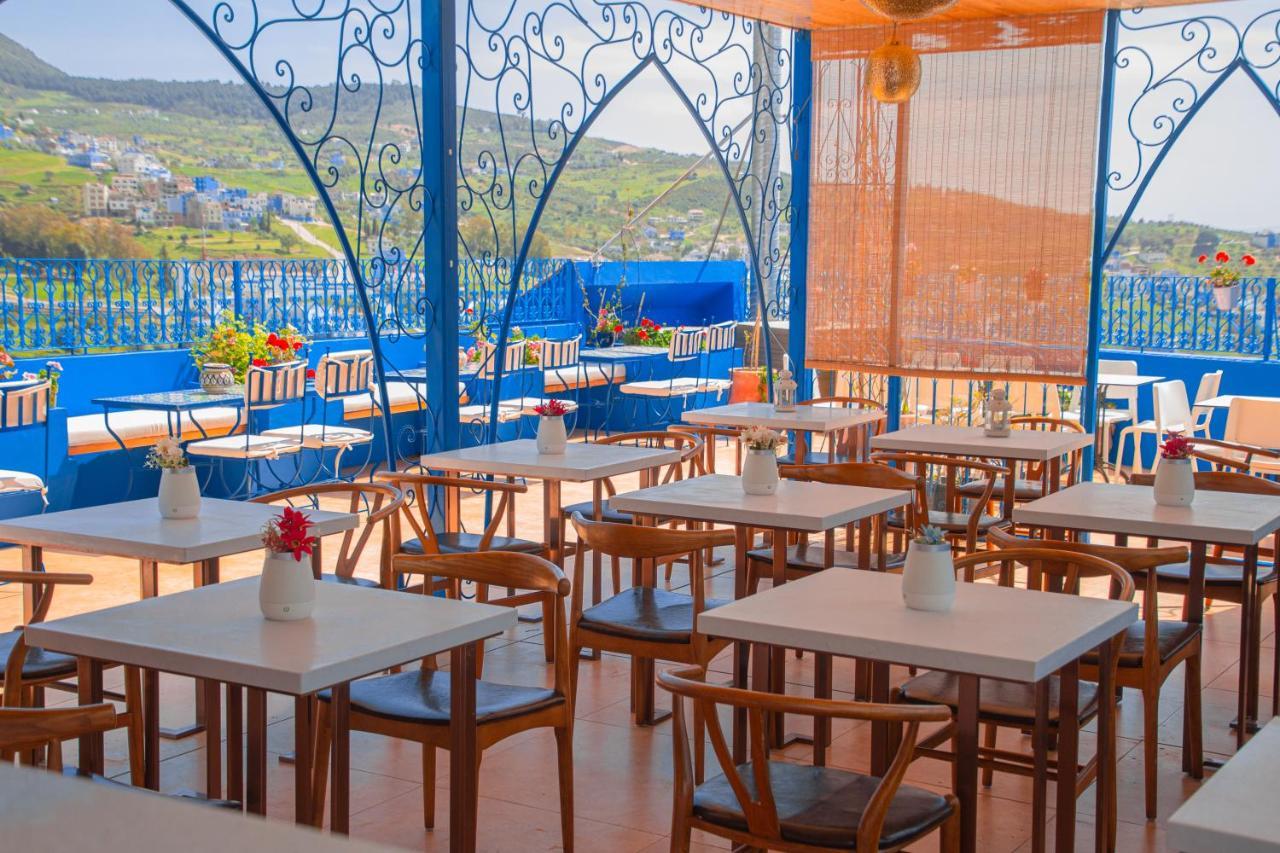 Vancii Hotel Chefchaouen Exterior foto