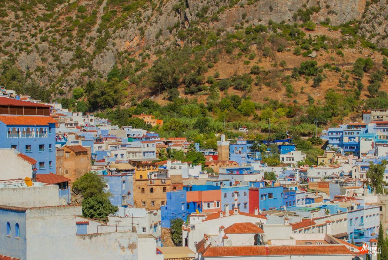 Vancii Hotel Chefchaouen Exterior foto