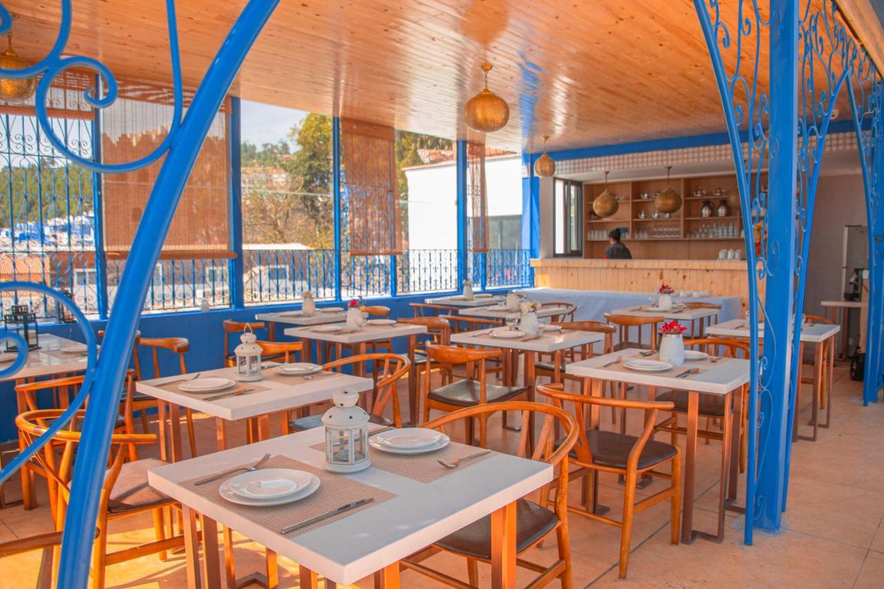 Vancii Hotel Chefchaouen Exterior foto