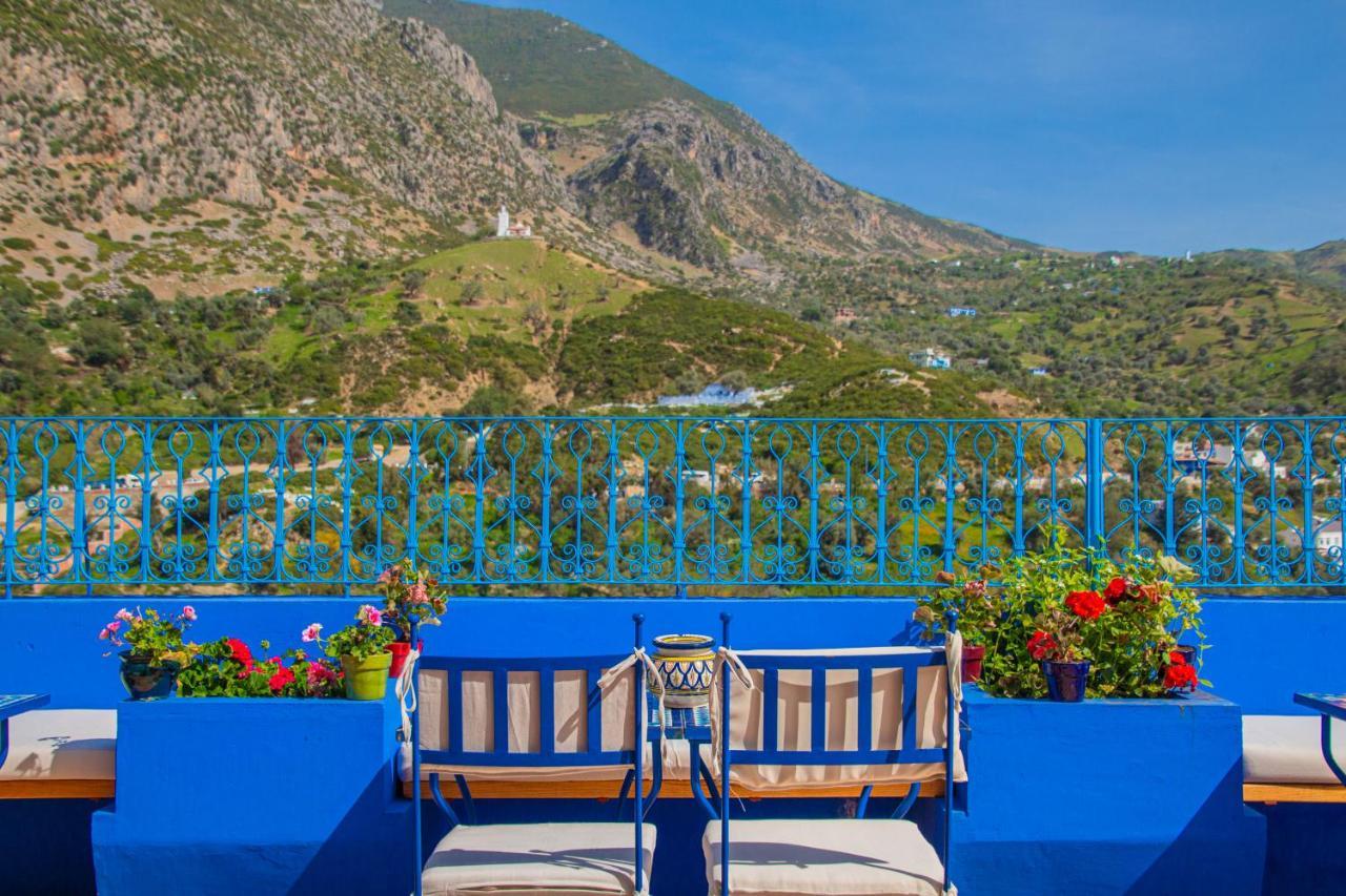 Vancii Hotel Chefchaouen Exterior foto
