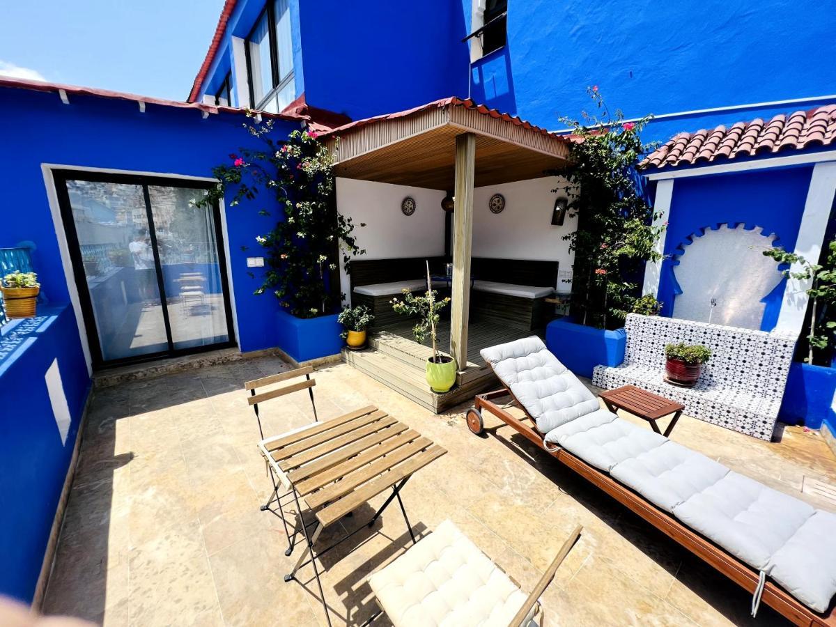 Vancii Hotel Chefchaouen Exterior foto