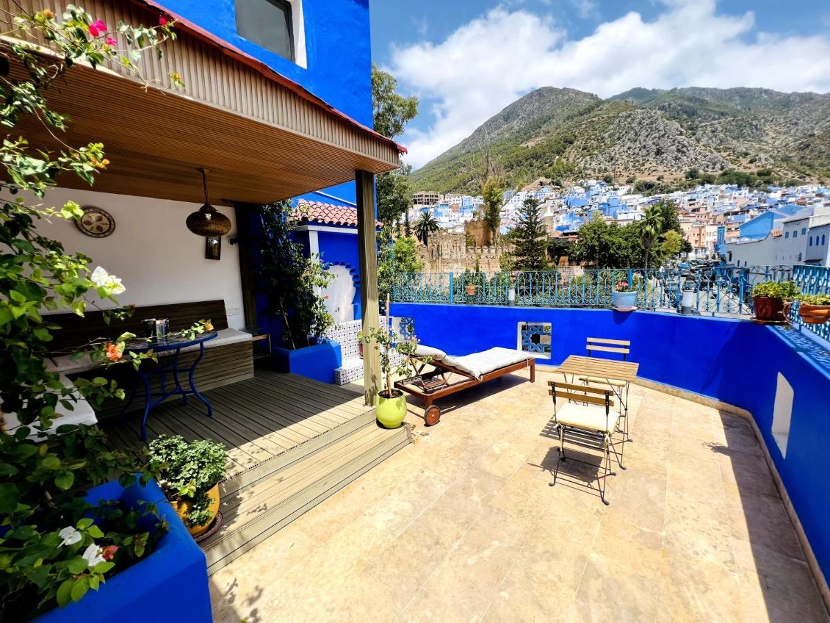 Vancii Hotel Chefchaouen Exterior foto