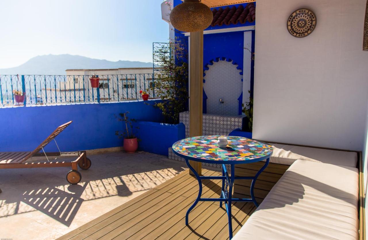 Vancii Hotel Chefchaouen Exterior foto