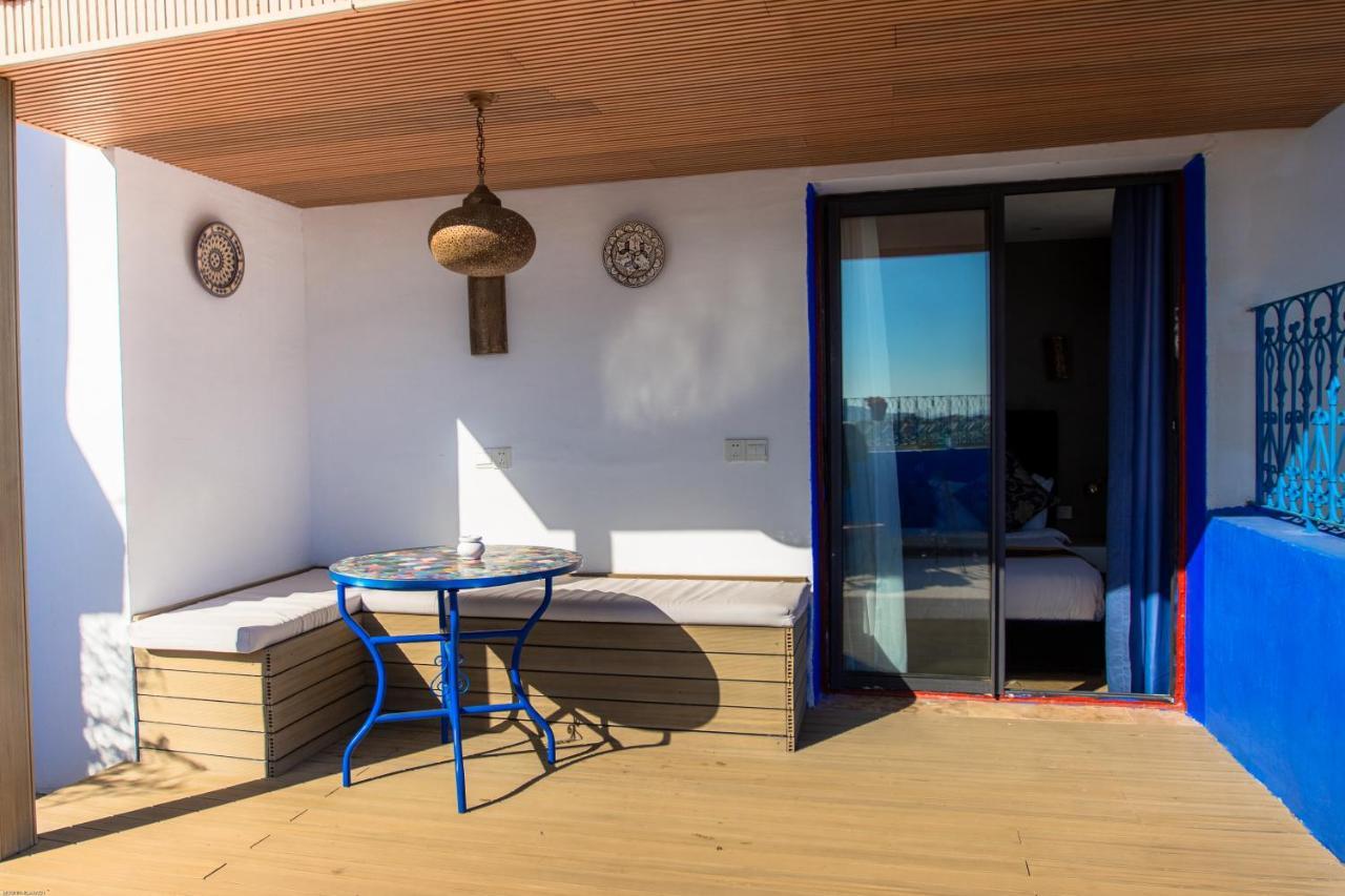 Vancii Hotel Chefchaouen Exterior foto
