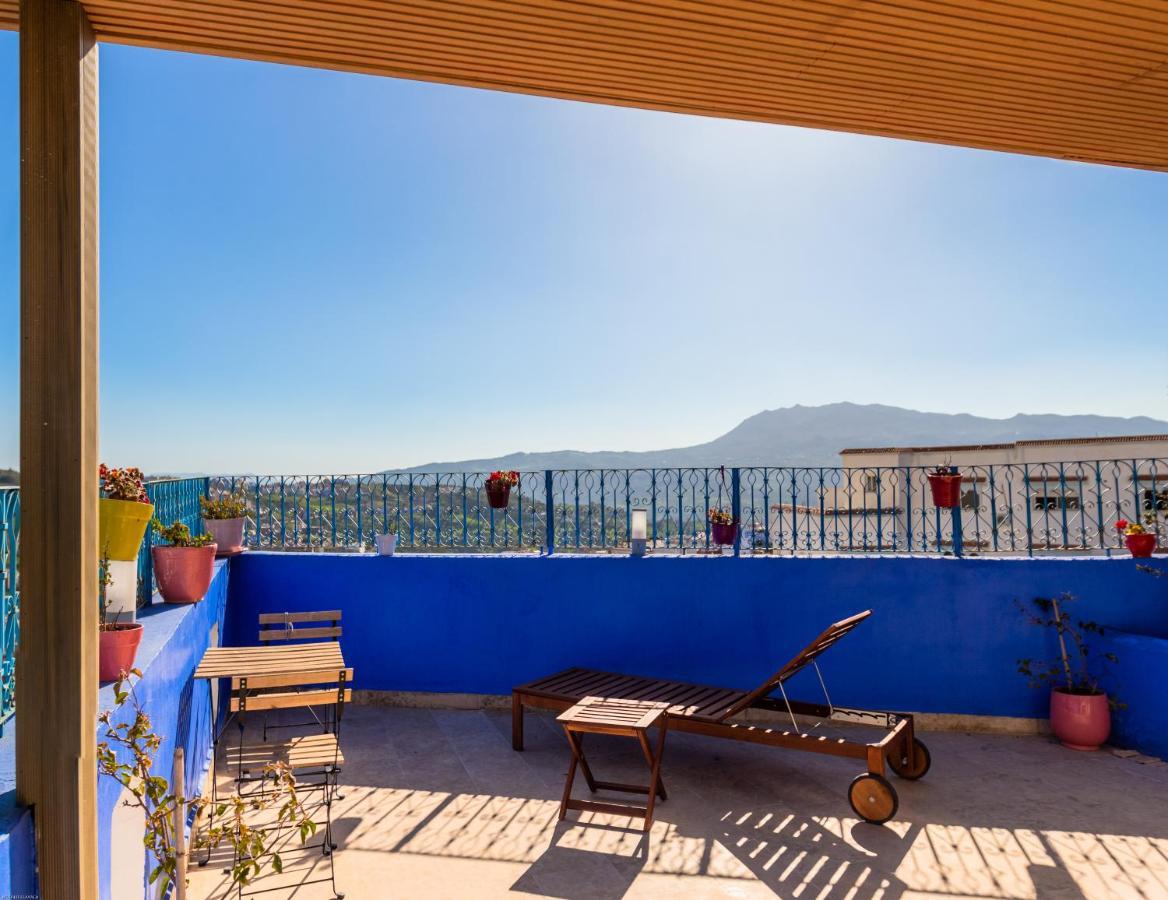 Vancii Hotel Chefchaouen Exterior foto