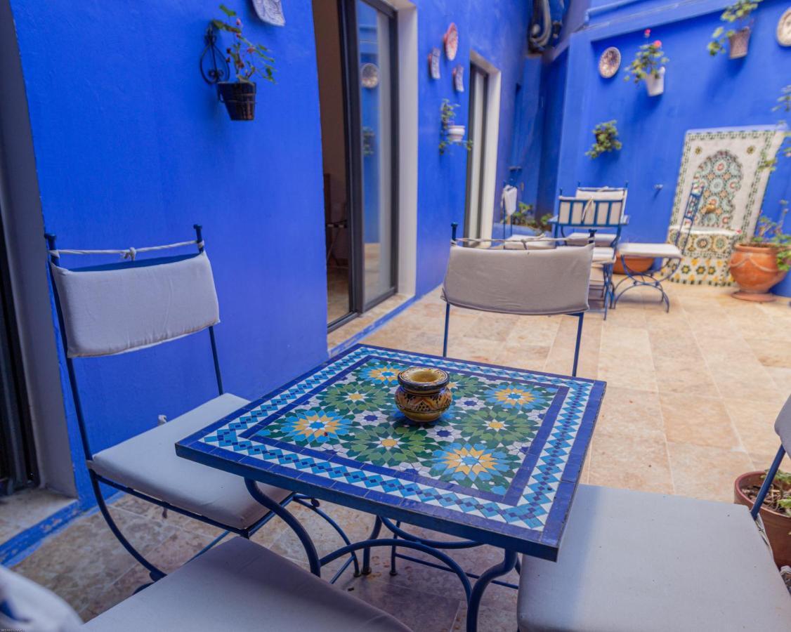 Vancii Hotel Chefchaouen Exterior foto
