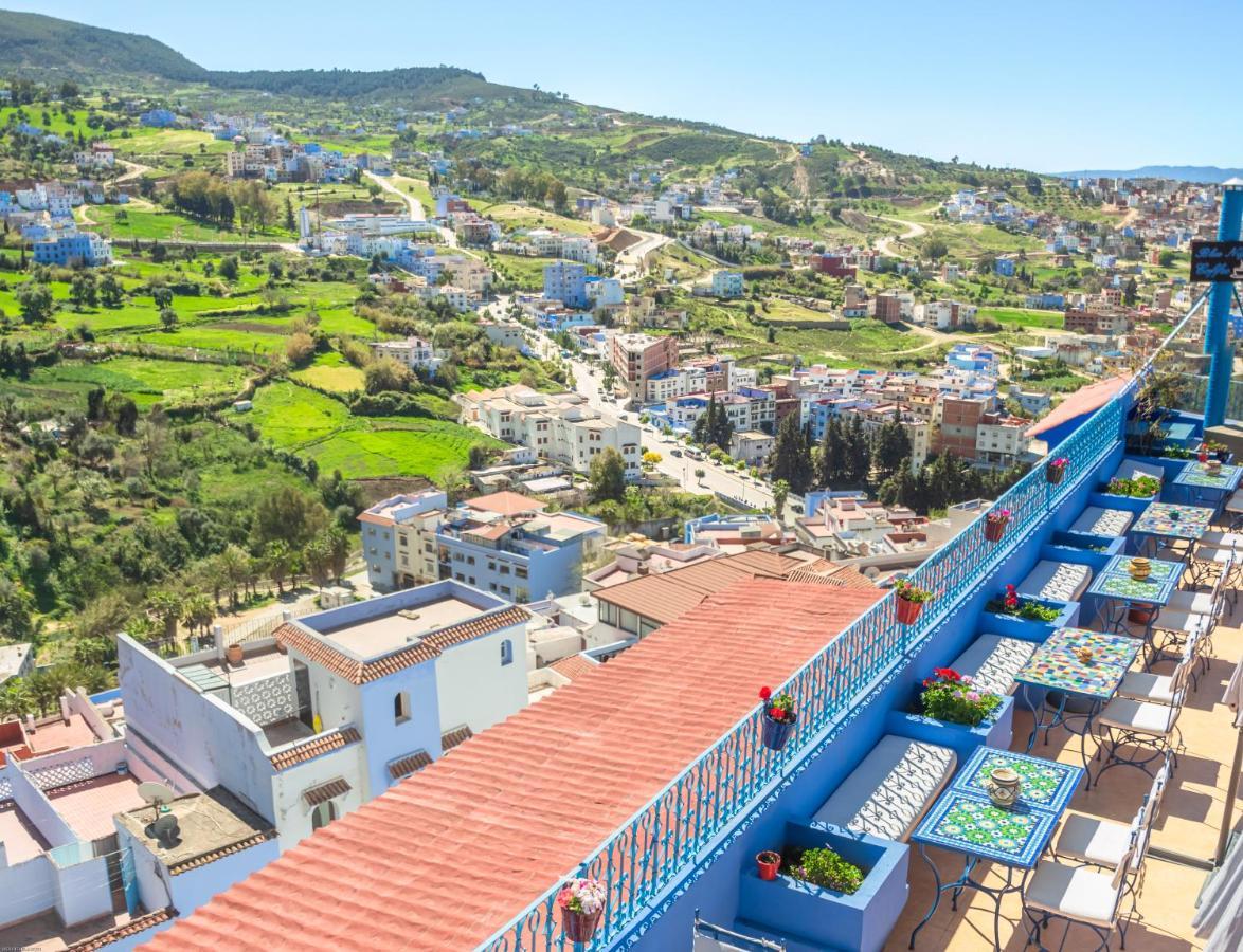 Vancii Hotel Chefchaouen Exterior foto