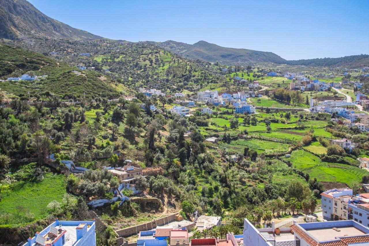 Vancii Hotel Chefchaouen Exterior foto