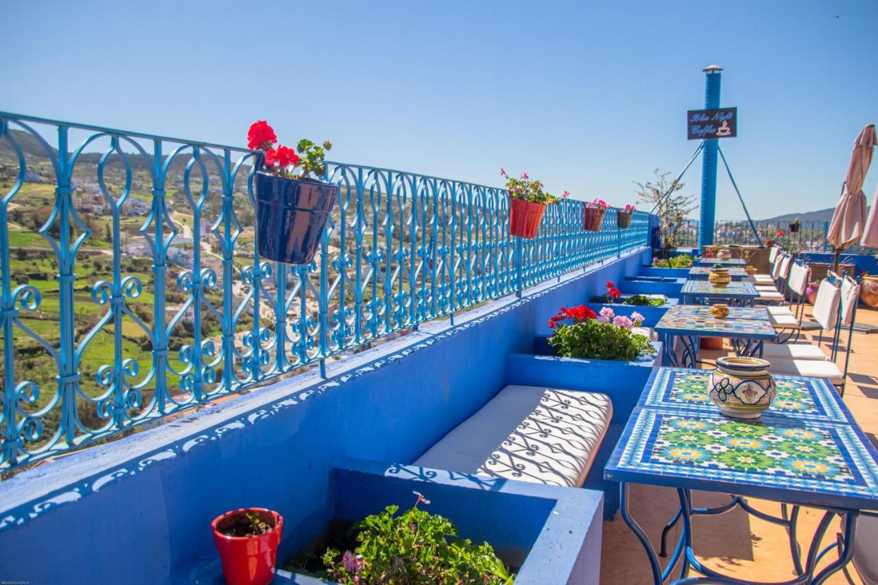 Vancii Hotel Chefchaouen Exterior foto