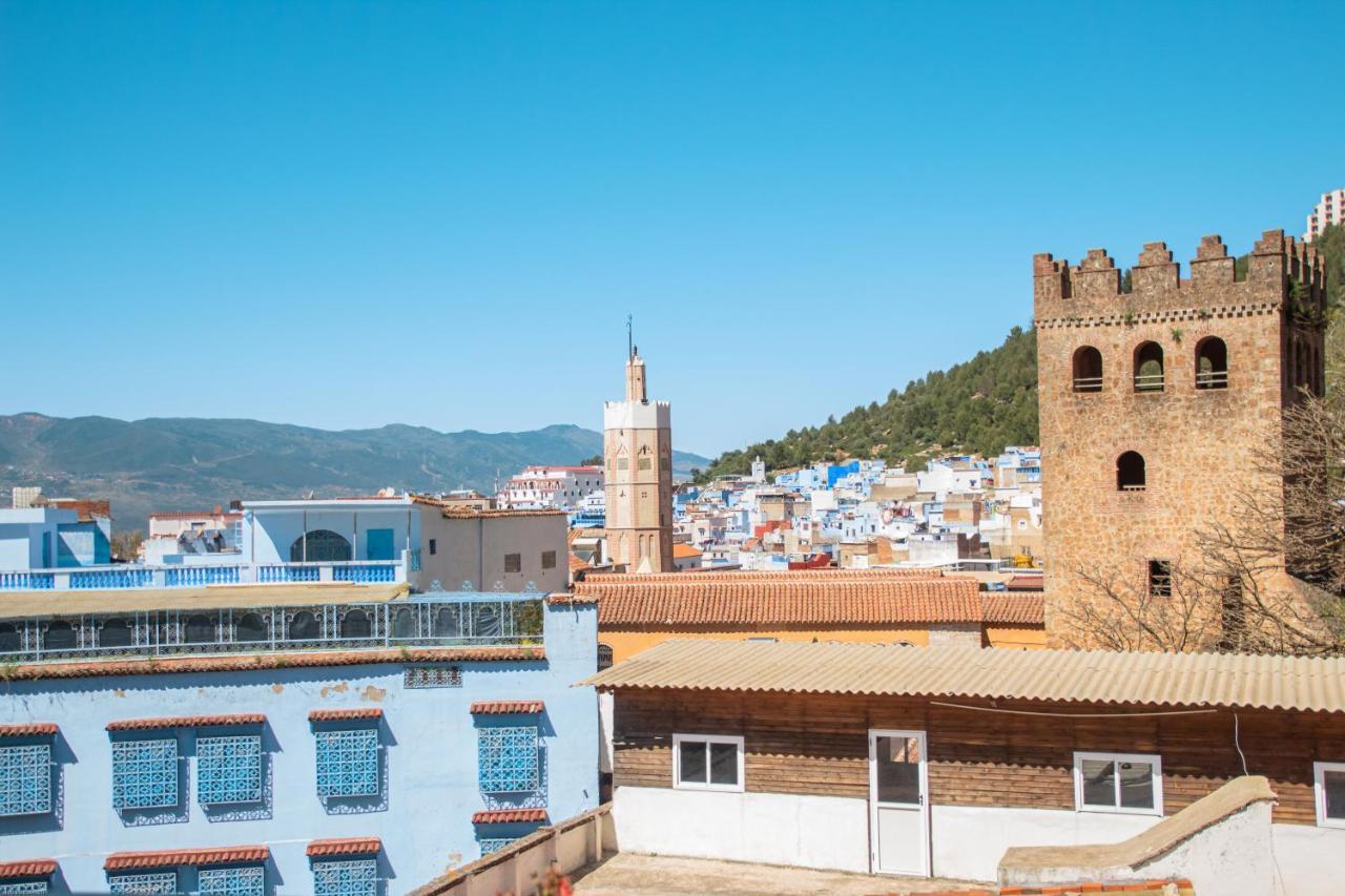 Vancii Hotel Chefchaouen Exterior foto