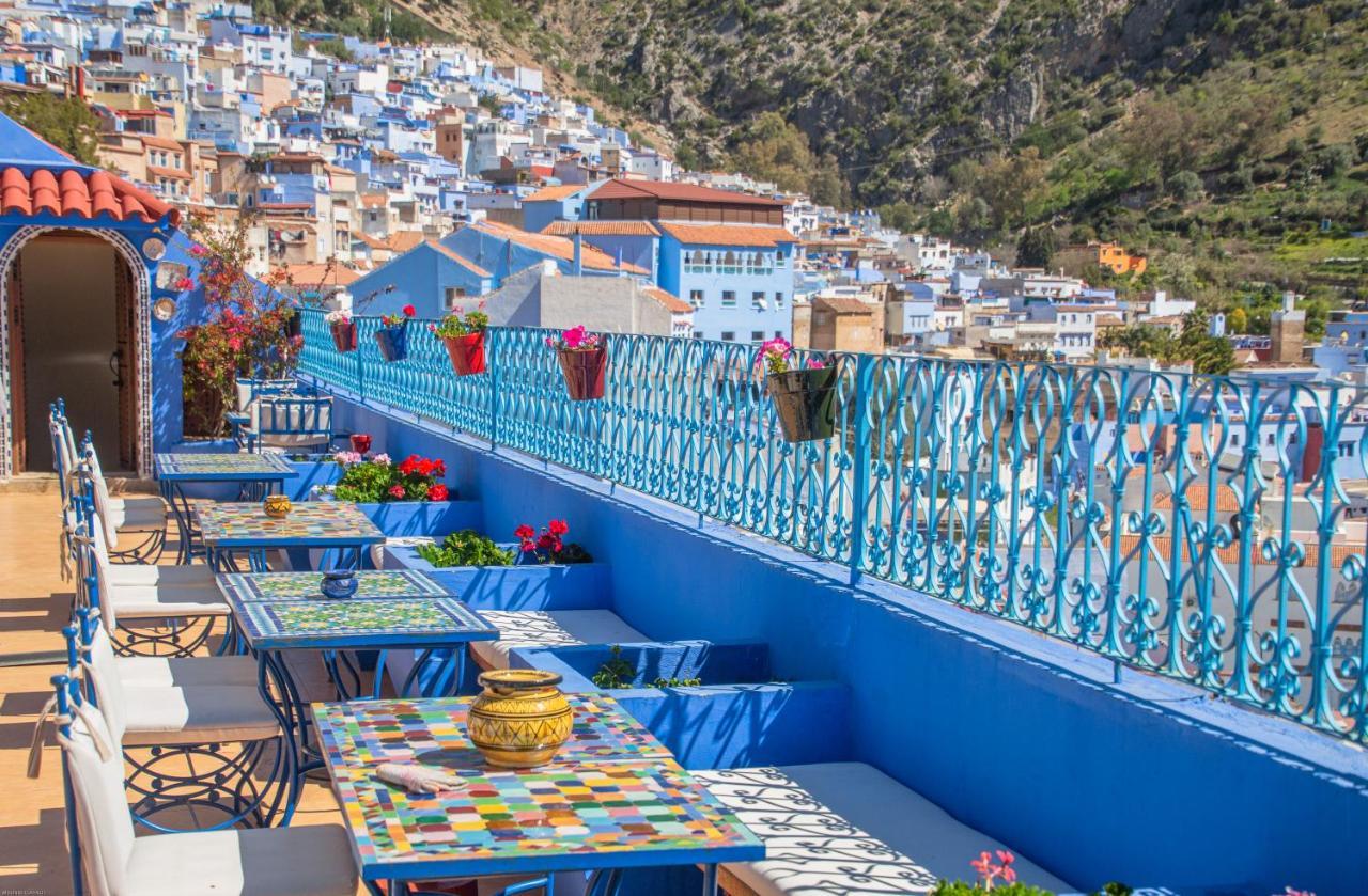 Vancii Hotel Chefchaouen Exterior foto