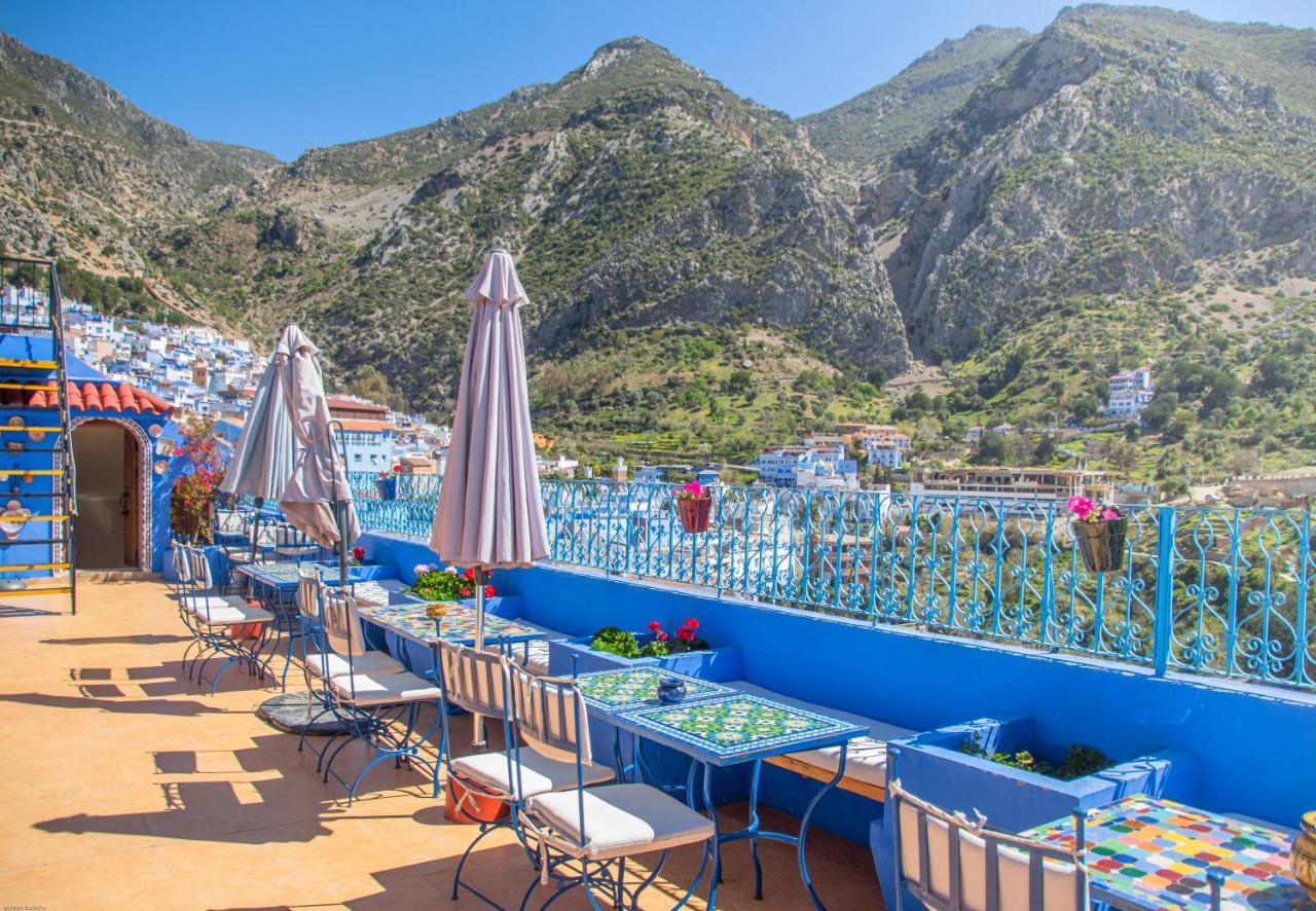 Vancii Hotel Chefchaouen Exterior foto