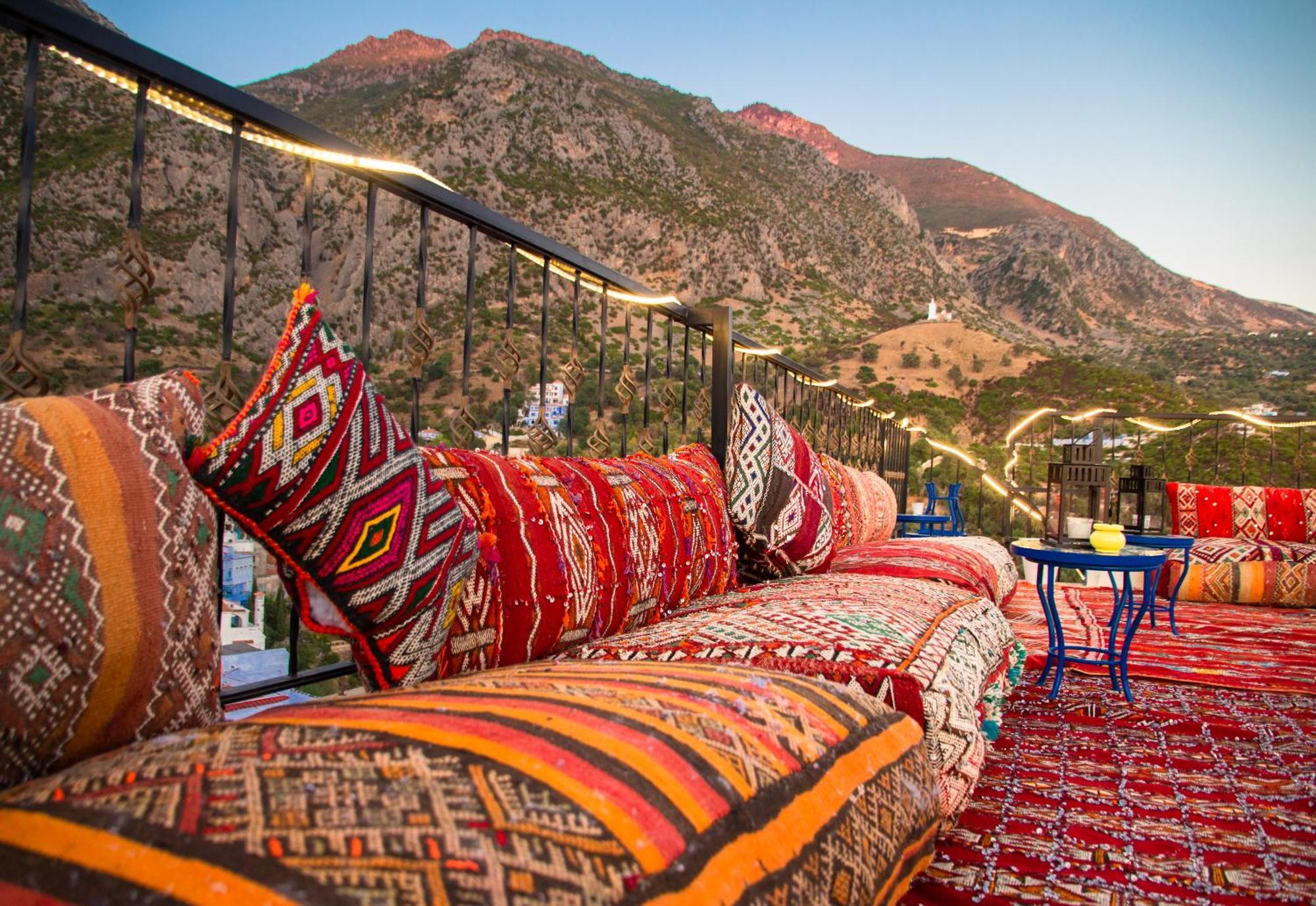 Vancii Hotel Chefchaouen Exterior foto