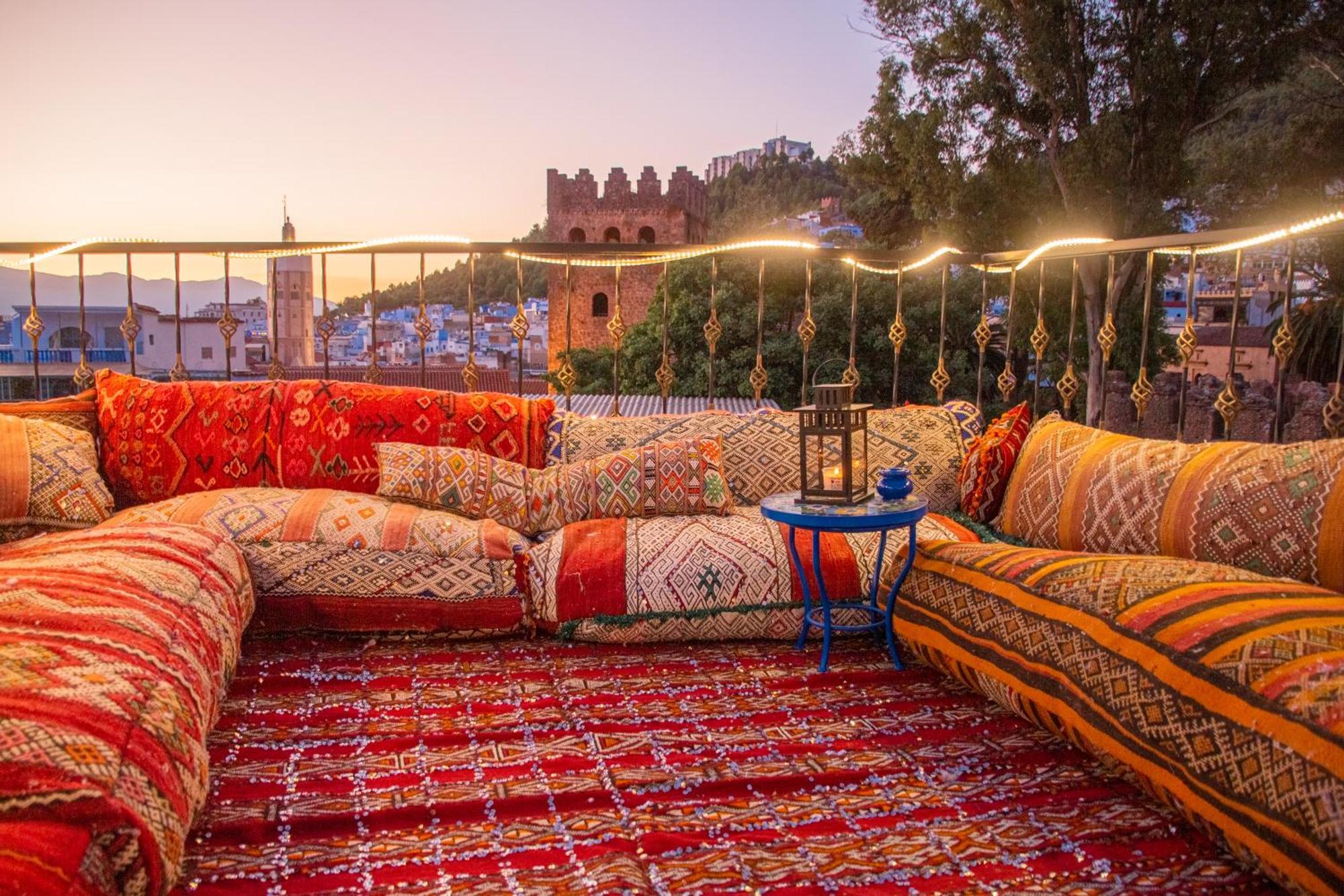 Vancii Hotel Chefchaouen Exterior foto