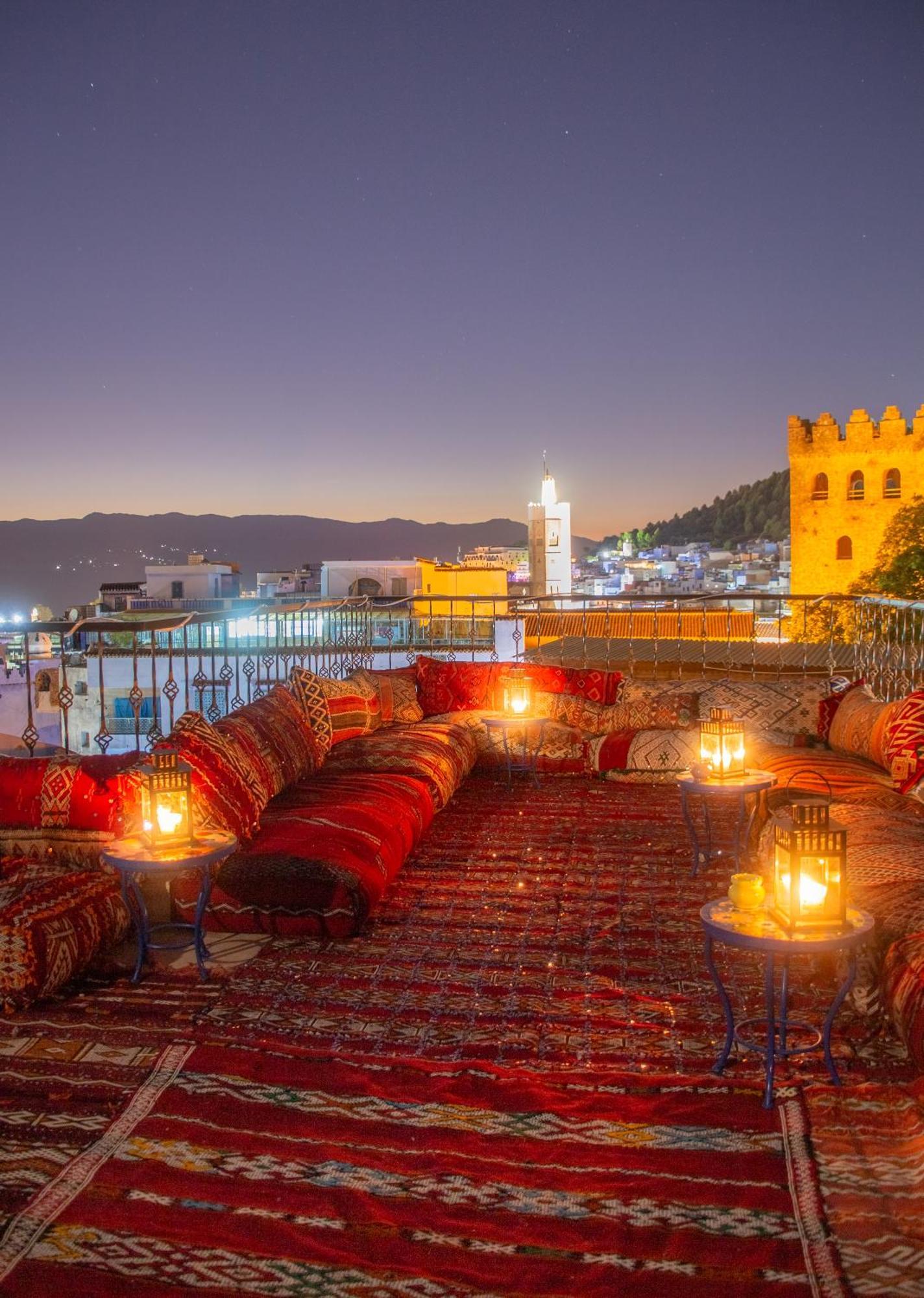 Vancii Hotel Chefchaouen Exterior foto
