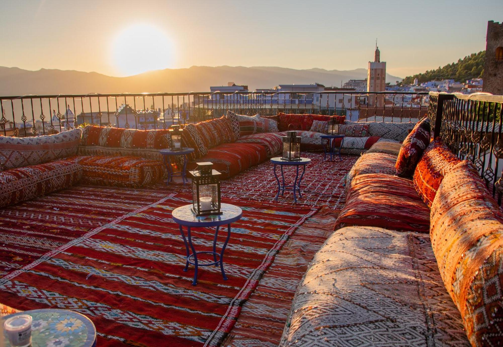 Vancii Hotel Chefchaouen Exterior foto