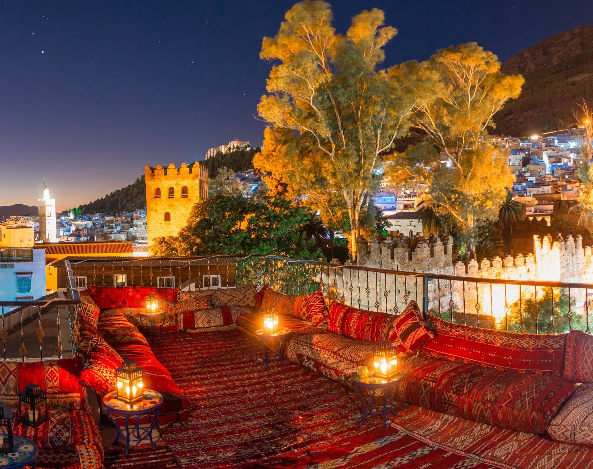 Vancii Hotel Chefchaouen Exterior foto