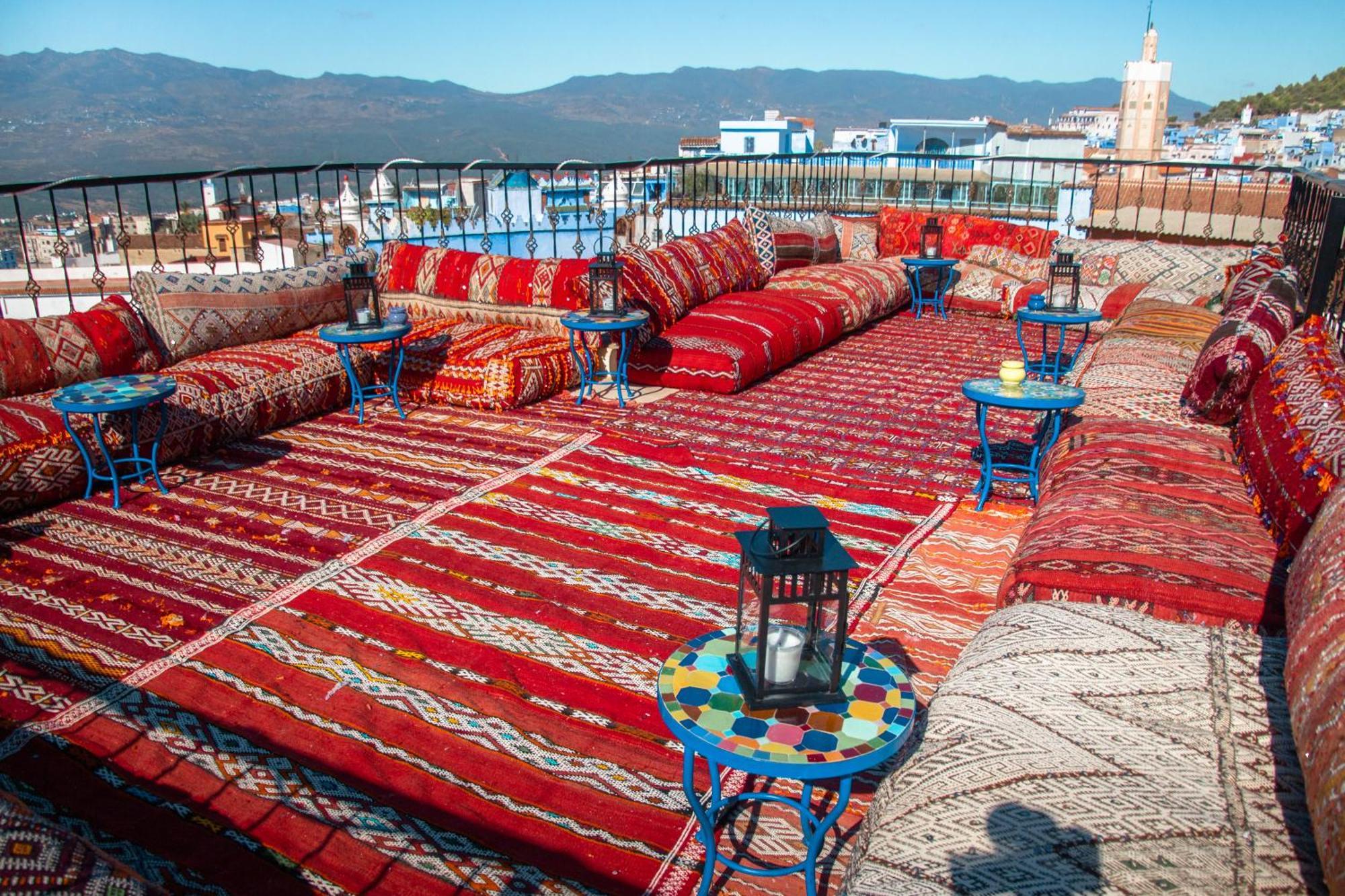 Vancii Hotel Chefchaouen Exterior foto