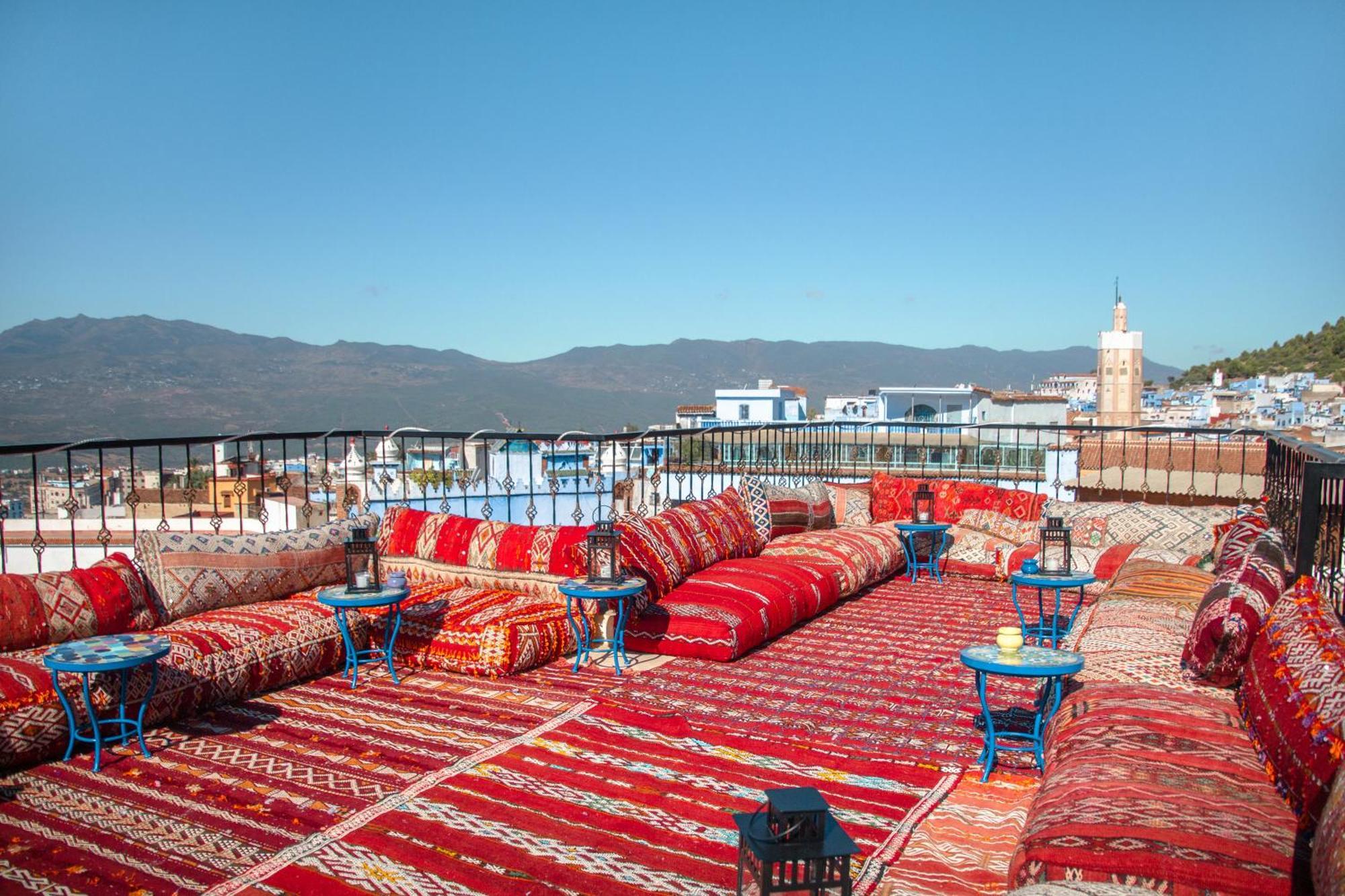 Vancii Hotel Chefchaouen Exterior foto