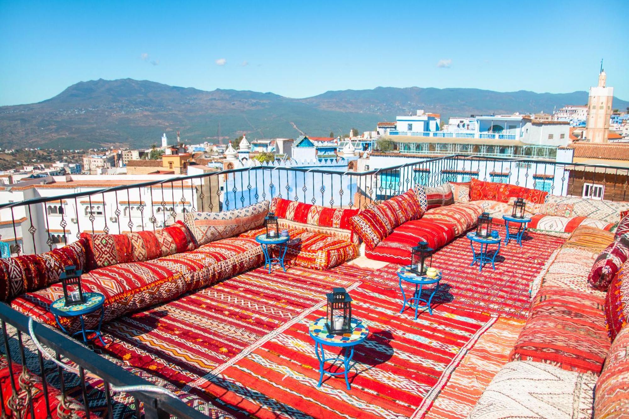 Vancii Hotel Chefchaouen Exterior foto