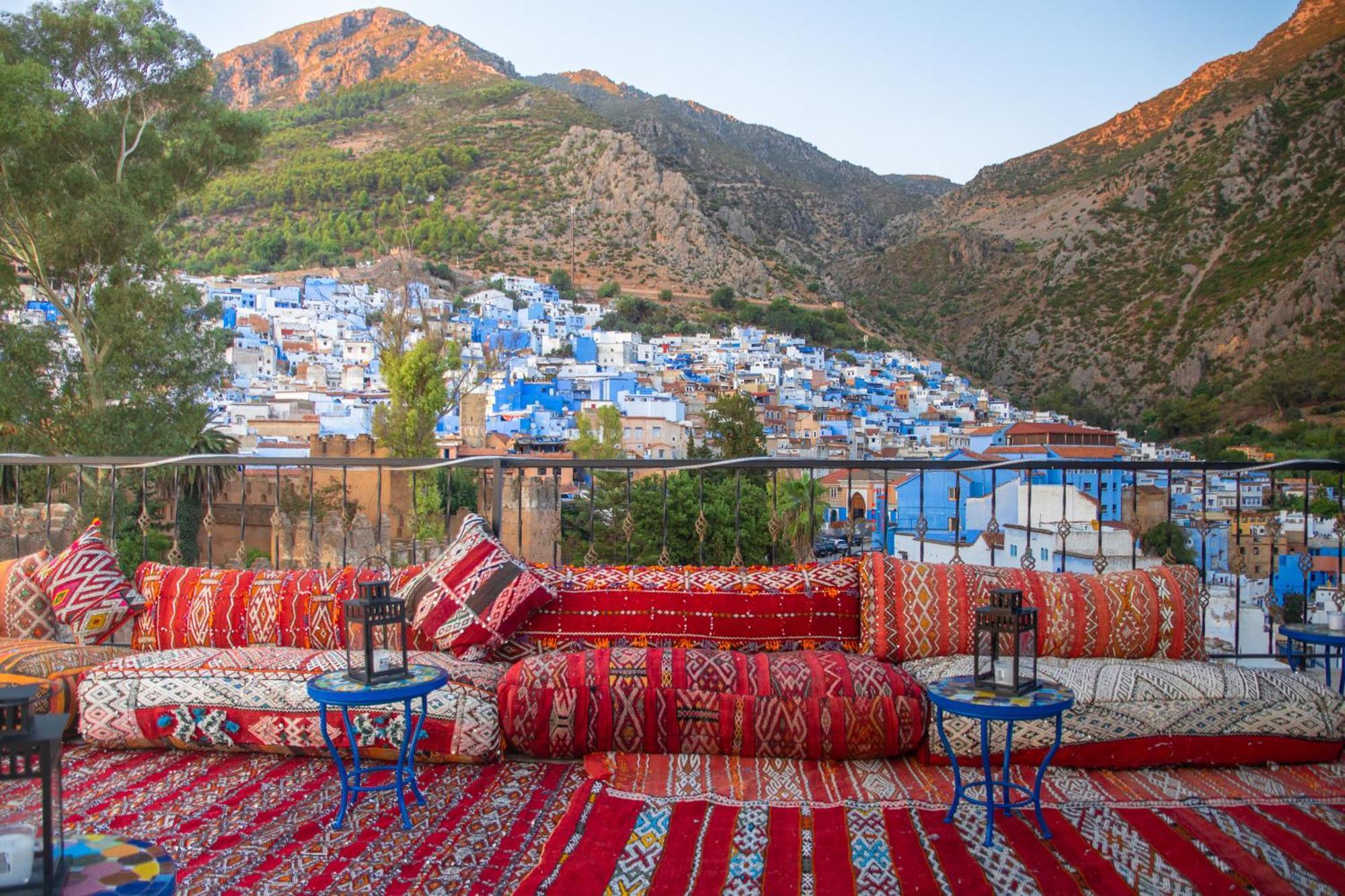 Vancii Hotel Chefchaouen Exterior foto